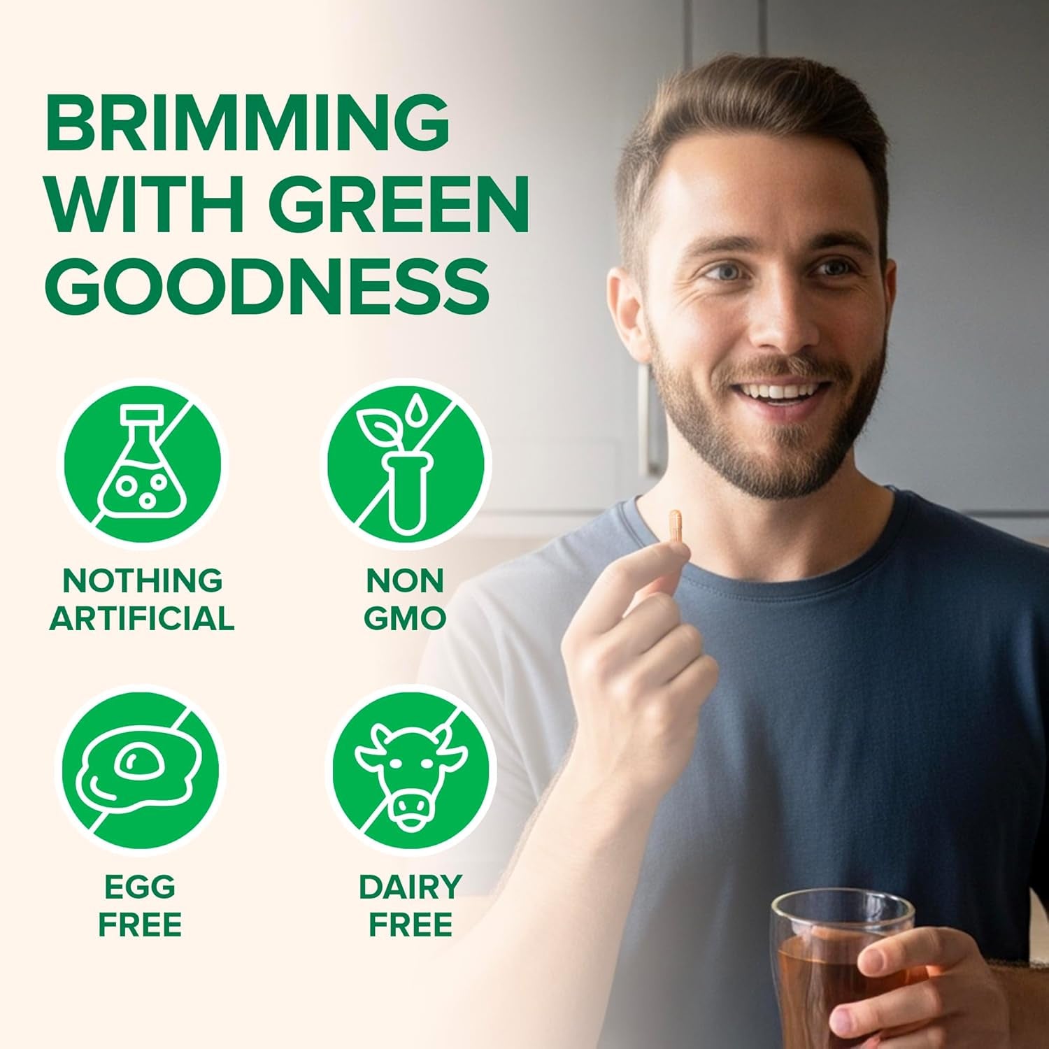 Zenwise Health Green Tea Extract – 120 Capsules | Energy, Metabolism & Antioxidant Support