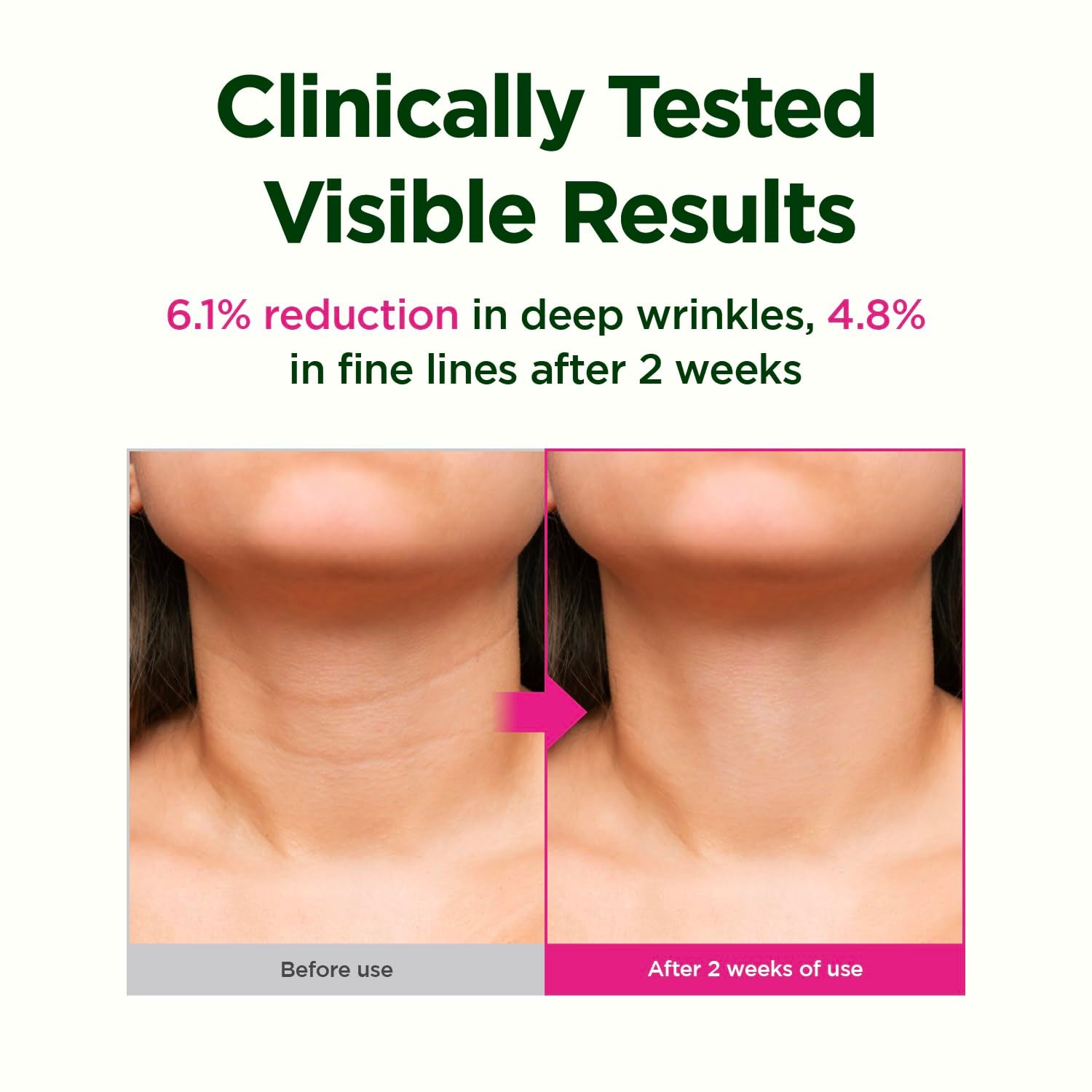 CKD Guaranteed Retino Collagen Gua Sha Neck Cream – 50ml | Firming, Lifting & Wrinkle-Reducing Neck Treatment