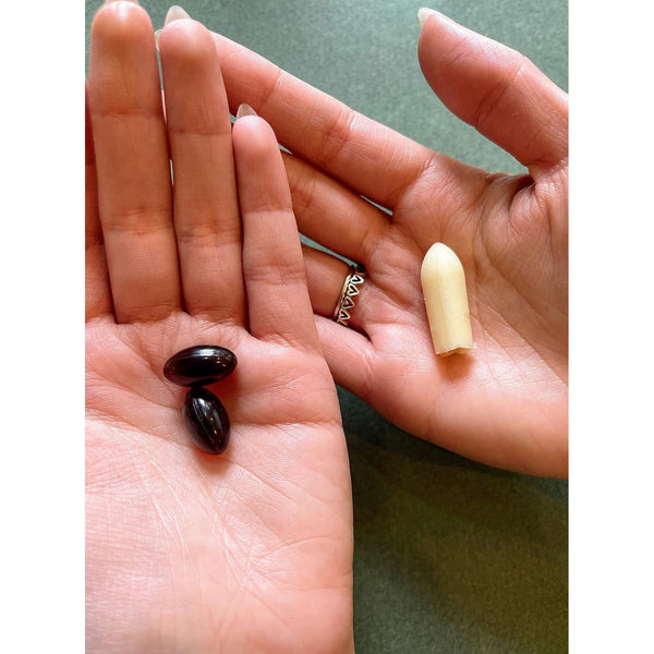 NeuEve Feminine Moisture Support Supplements – 60 Softgels | Omega-7 Sea Buckthorn Oil for Vaginal Dryness Relief