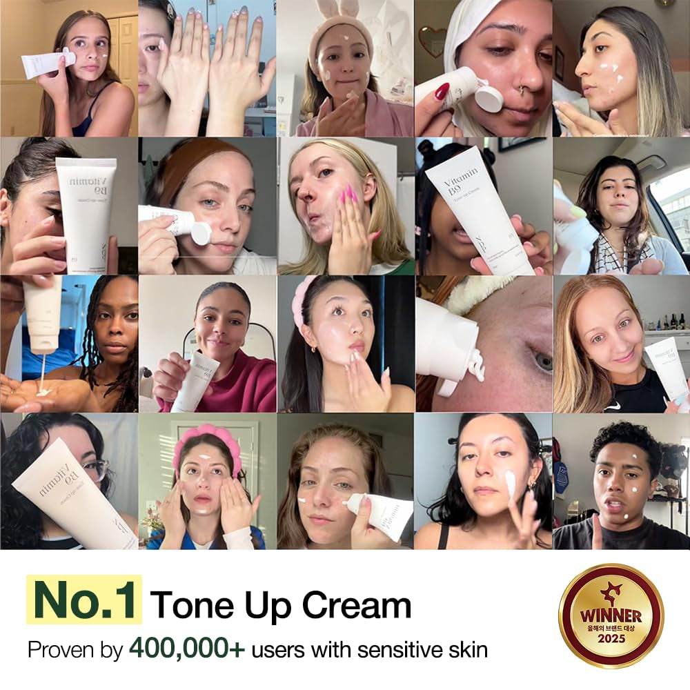 NATURAL DERMA PROJECT Vitamin B9 Tone Up Cream 03 - 65ml