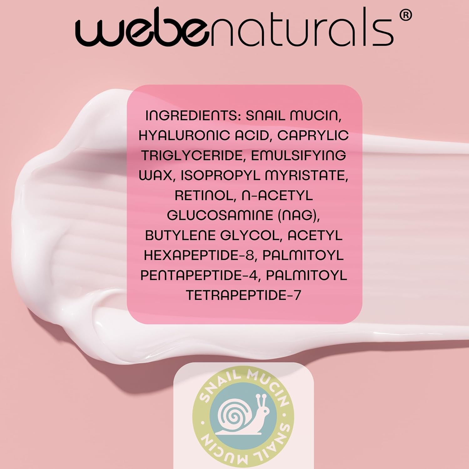 WEBE Everyday Hydration Moisturizer – 50ml | Multi-Peptide Anti-Aging & Deep Hydration