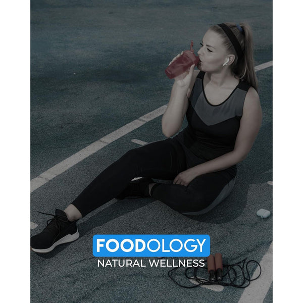 Bottle for Drink Mix (Red, 16.9Fl Oz) - Leak Proof, Lightweight, Durable Sports Water Bottle. Reusable for Gym, Outdoor, Travel. BPA Free, Clear Beverage Container with Marker