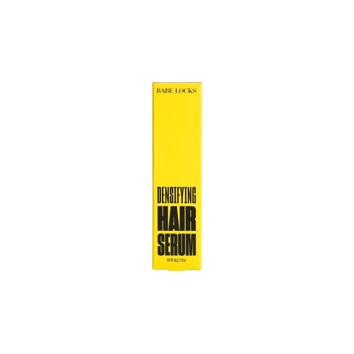 Babe Locks Densifying Hair Serum Promotes Thickness in Thinning Hair & Hair Loss - 50g - Glam Global UK