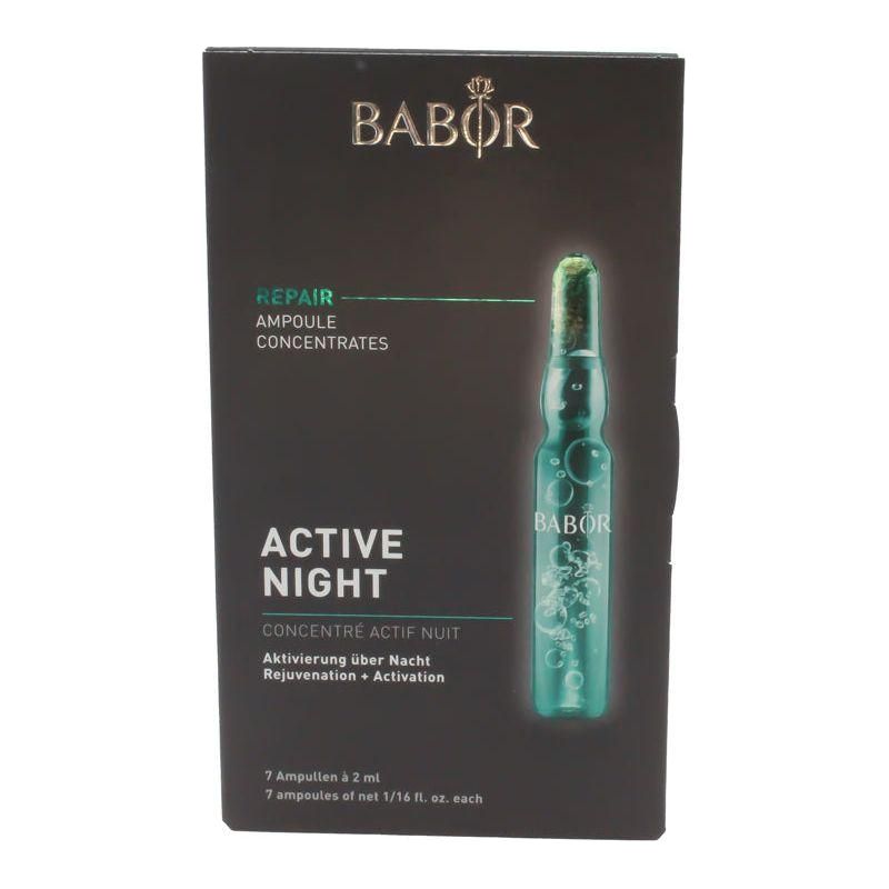 Babor Ampoule Face Serum 7 x 2ml Concentrates Active Night Repair - Glam Global UK