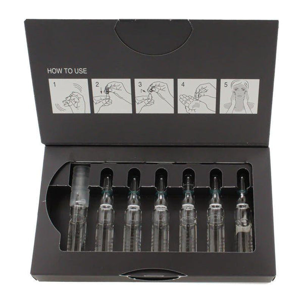 Babor Ampoule Face Serum 7 x 2ml Concentrates Active Night Repair - Glam Global UKBabor