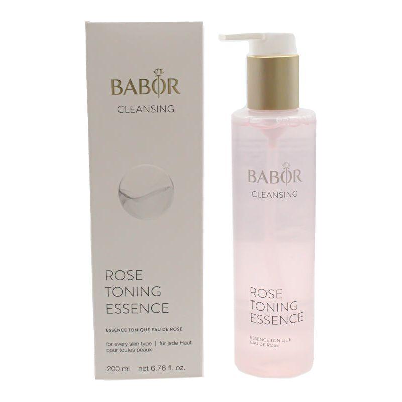 Babor Cleansing Rose Toning Essence 200ml - Glam Global UK