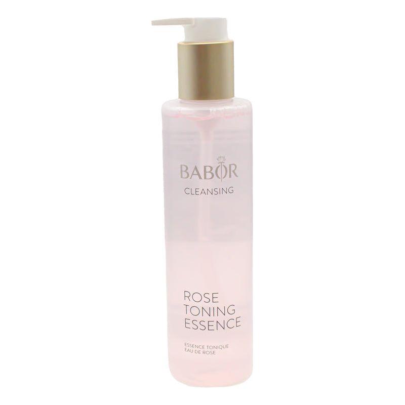 Babor Cleansing Rose Toning Essence 200ml - Glam Global UK