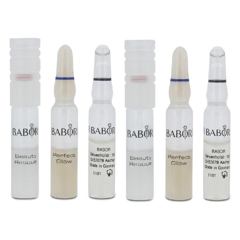 Babor Face Serum Ampoule 3 x 2ml 2 Packs Concentrates - Glam Global UK