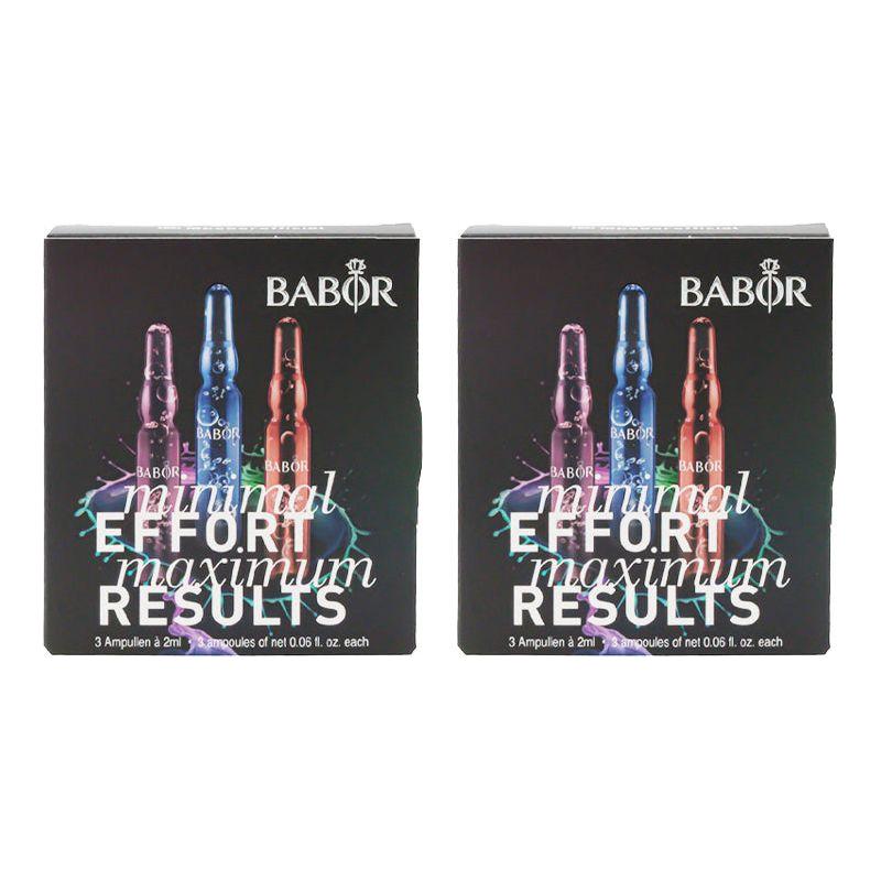 Babor Face Serum Ampoule 3 x 2ml 2 Packs Concentrates - Glam Global UK