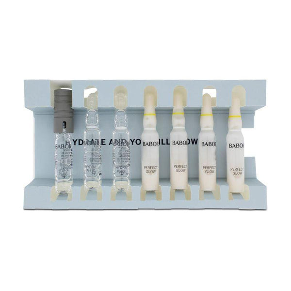 Babor Hydra & Glow Ampoule Serum Concentrates 7 x 2ml - Glam Global UKBabor