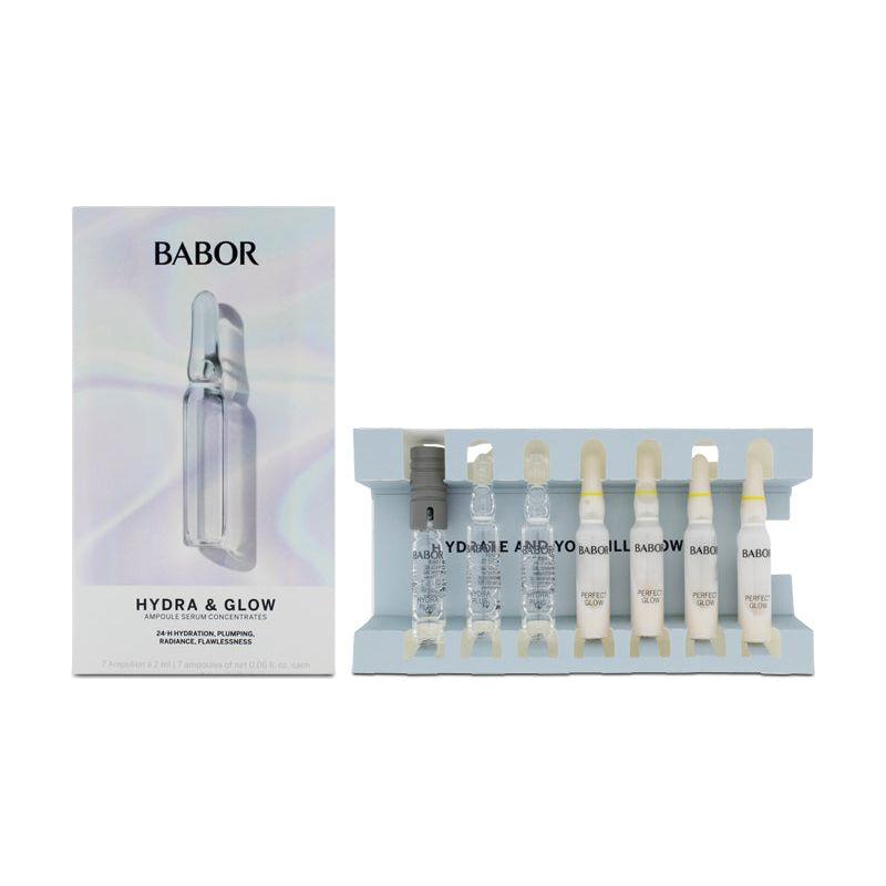 Babor Hydra & Glow Ampoule Serum Concentrates 7 x 2ml - Glam Global UK