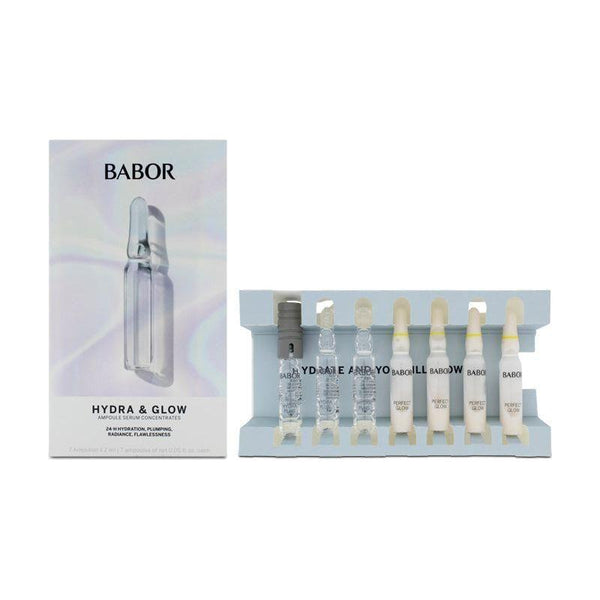 Babor Hydra & Glow Ampoule Serum Concentrates 7 x 2ml - Glam Global UKBabor
