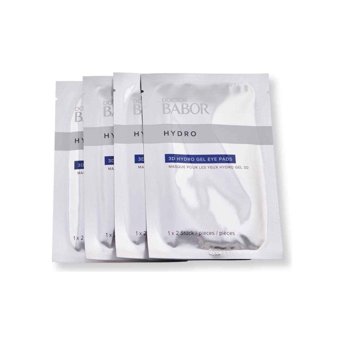 Babor Hydro Rx 3D Hydro Gel Eye Pads 4 Ct - Glam Global UK