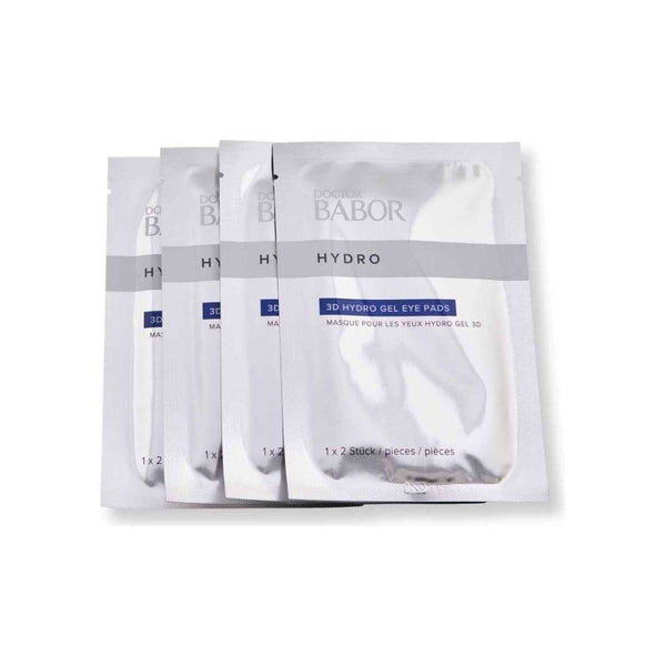 Babor Hydro Rx 3D Hydro Gel Eye Pads 4 Ct - Glam Global UKBabor