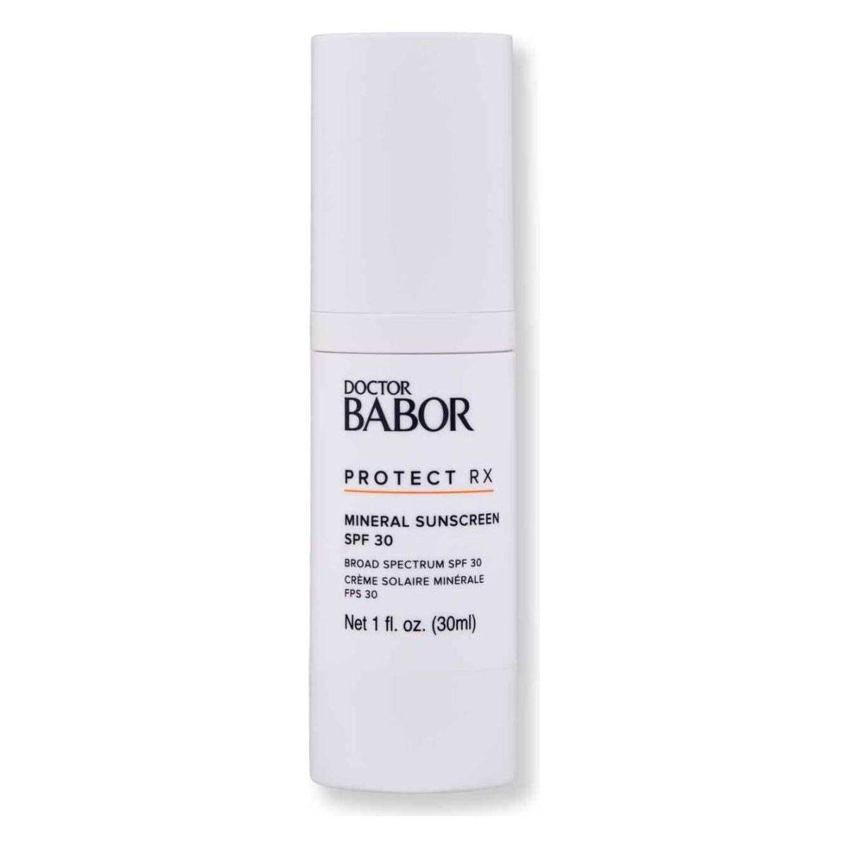 Babor Protect Rx Mineral Sunscreen SPF 30 30 ml - Glam Global UK