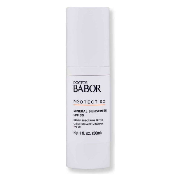 Babor Protect Rx Mineral Sunscreen SPF 30 30 ml - Glam Global UKBabor
