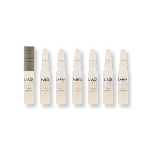 Babor SOS Calming Ampoule Concentrates 14 ml - Glam Global UKBabor