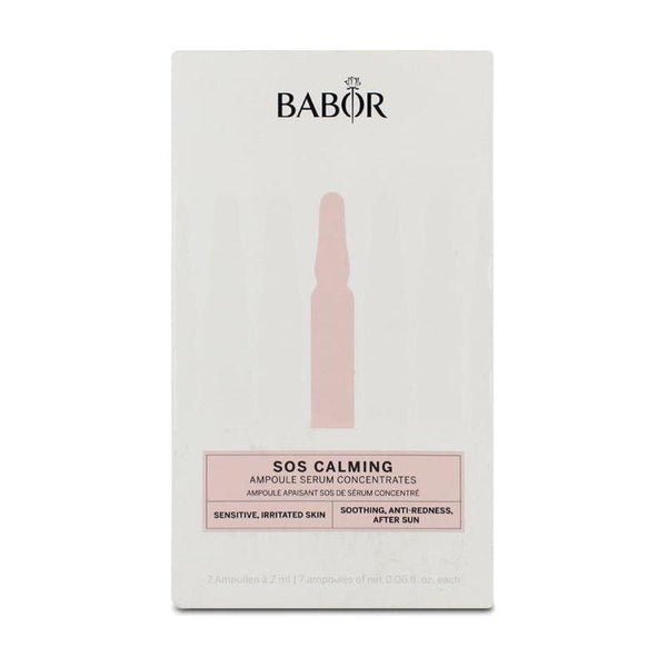 Babor SOS Calming Ampoule Serum Concentrates 7 x 2ml - Glam Global UKBabor