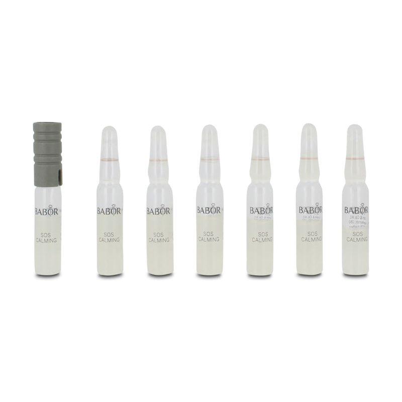 Babor SOS Calming Ampoule Serum Concentrates 7 x 2ml - Glam Global UK