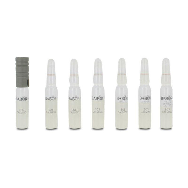 Babor SOS Calming Ampoule Serum Concentrates 7 x 2ml - Glam Global UKBabor