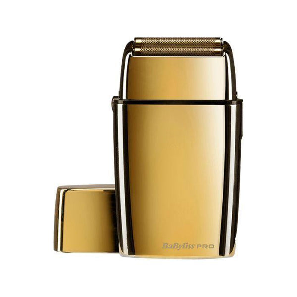 BaByliss Pro Gold Titanium Foil Shaver - Glam Global UKBaByliss