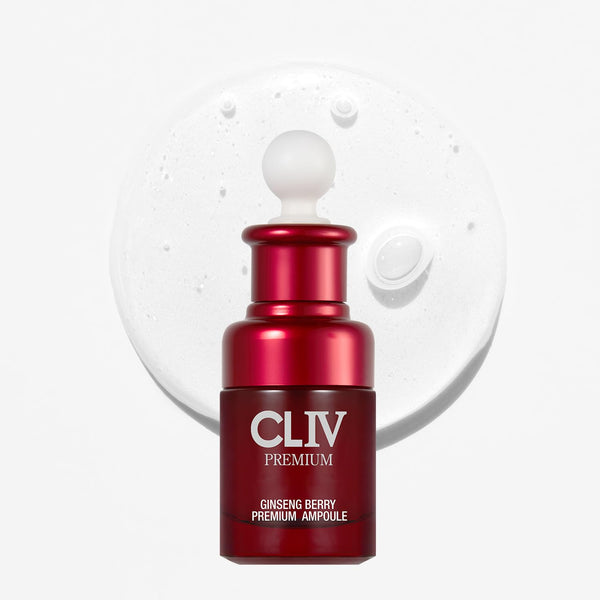 CLIV Ginseng Berry Premium Ampoule (Special Kit) – 30ml | Nourishing, Hydrating & Anti-Aging Concentrate