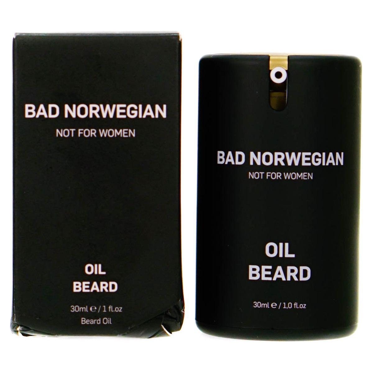 Bad Norwegian Beard Oil 30ml - Glam Global UK