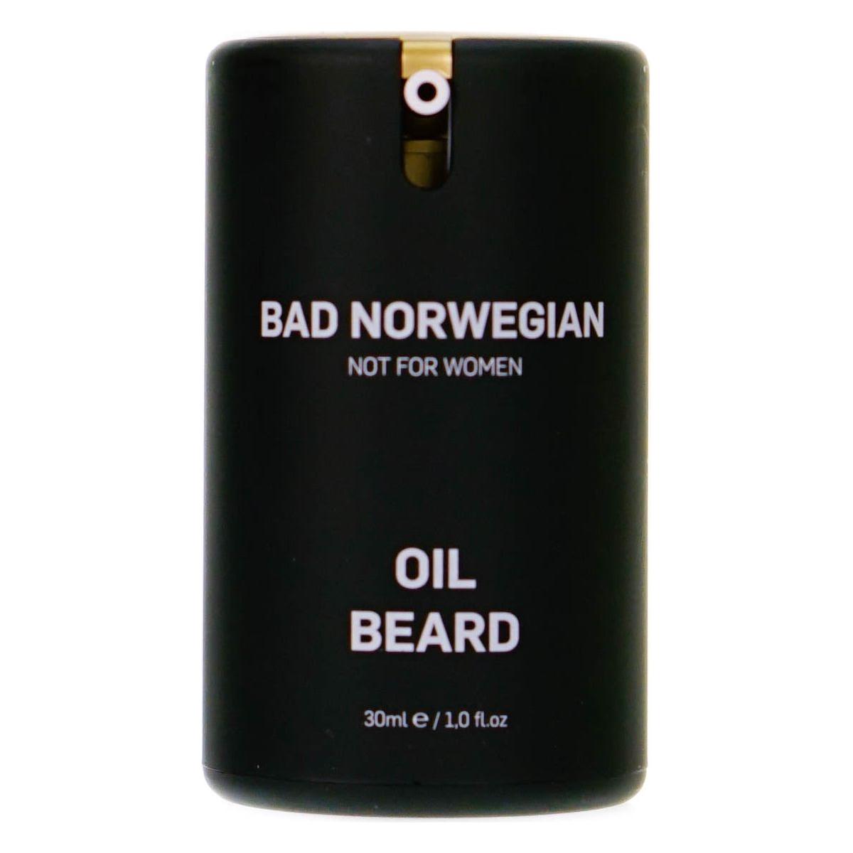 Bad Norwegian Beard Oil 30ml - Glam Global UK