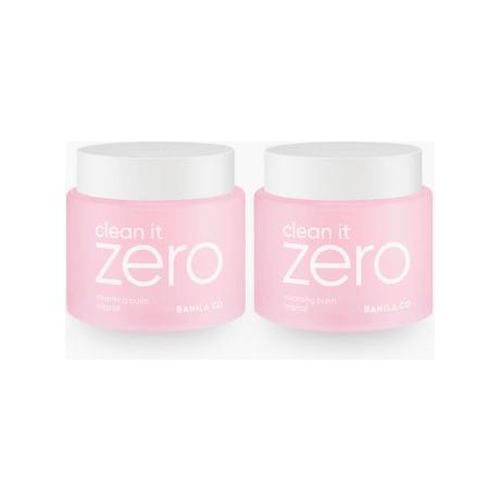 BANILA CO Clean It Zero Cleansing Balm Original DUO SET 180mlX2 - Glam Global UK