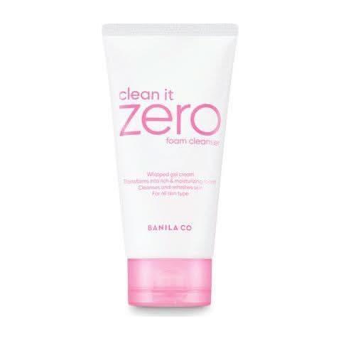 BANILA CO Clean it Zero Foam Cleanser 150ml - Glam Global UKBANILA CO