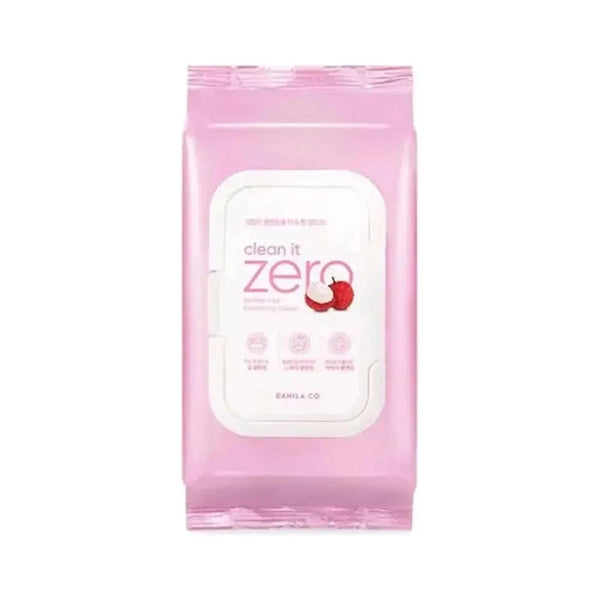 BANILA CO Clean It Zero Lychee Vita Cleansing Tissue 30 Sheets - Glam Global UKBANILA CO