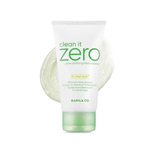 BANILA CO Clean It Zero Pore Clarifying Foam Cleanser 150ml - Glam Global UKBANILA CO