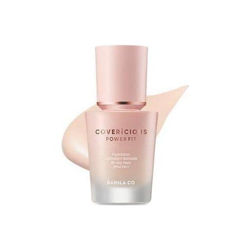 BANILA CO COVERICIOUS POWER FIT FOUNDATION 30ml - Glam Global UKBANILA CO