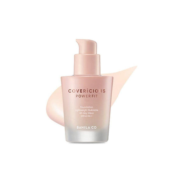 BANILA CO COVERICIOUS POWER FIT FOUNDATION 30ml - Glam Global UKBANILA CO