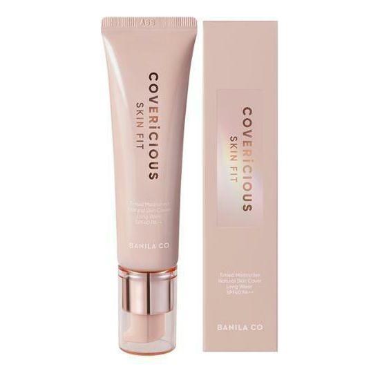 BANILA CO Covericious Skin Fit Tinted Moisturizer SPF40 PA++ 30ml - Glam Global UK