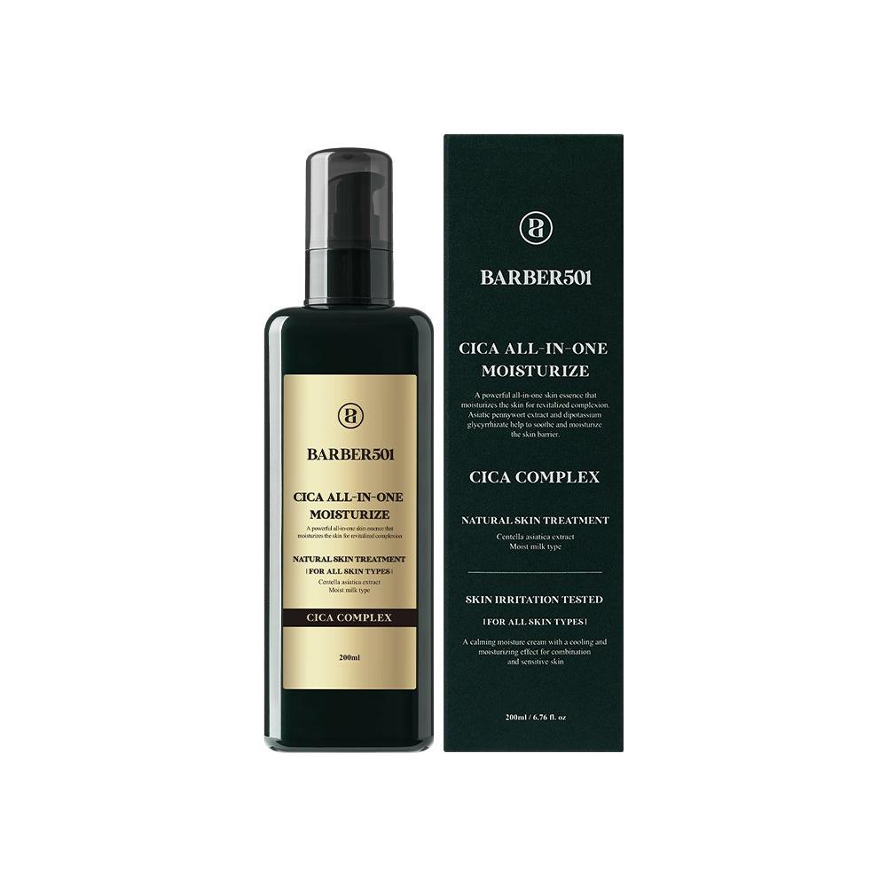 BARBER501 ALL - IN - ONE Moisturize 200ml #CICA - Glam Global UKBARBER501