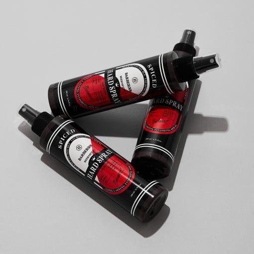 BARBER501 BEER METTO LOCKING HARD SPRAY 200ml - Glam Global UKBARBER501