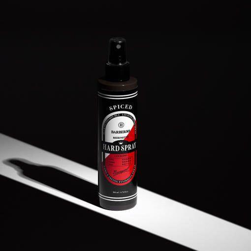 BARBER501 BEER METTO LOCKING HARD SPRAY 200ml - Glam Global UK