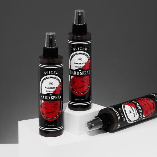 BARBER501 BEER METTO LOCKING HARD SPRAY 200ml - Glam Global UK