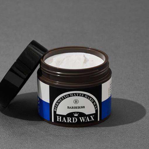 BARBER501 BEER METTO MATTE HARD WAX 100g - Glam Global UK