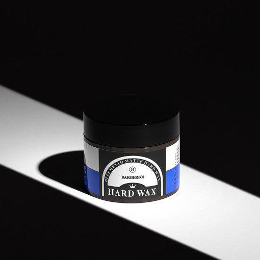 BARBER501 BEER METTO MATTE HARD WAX 100g - Glam Global UK