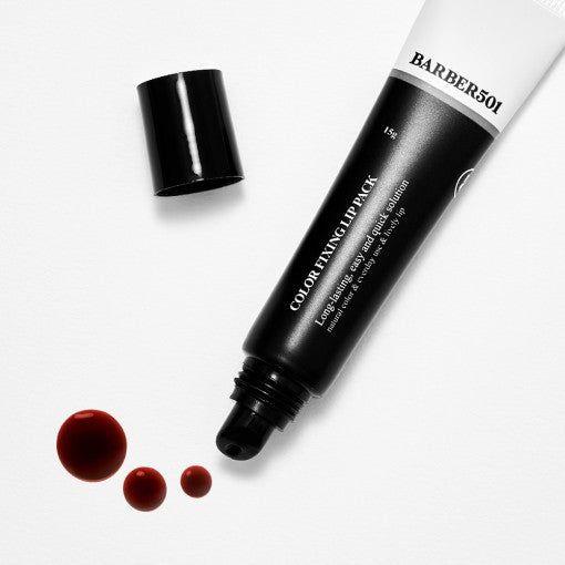 BARBER501 COLOR FIXING LIP PACK 15g - Glam Global UKBARBER501