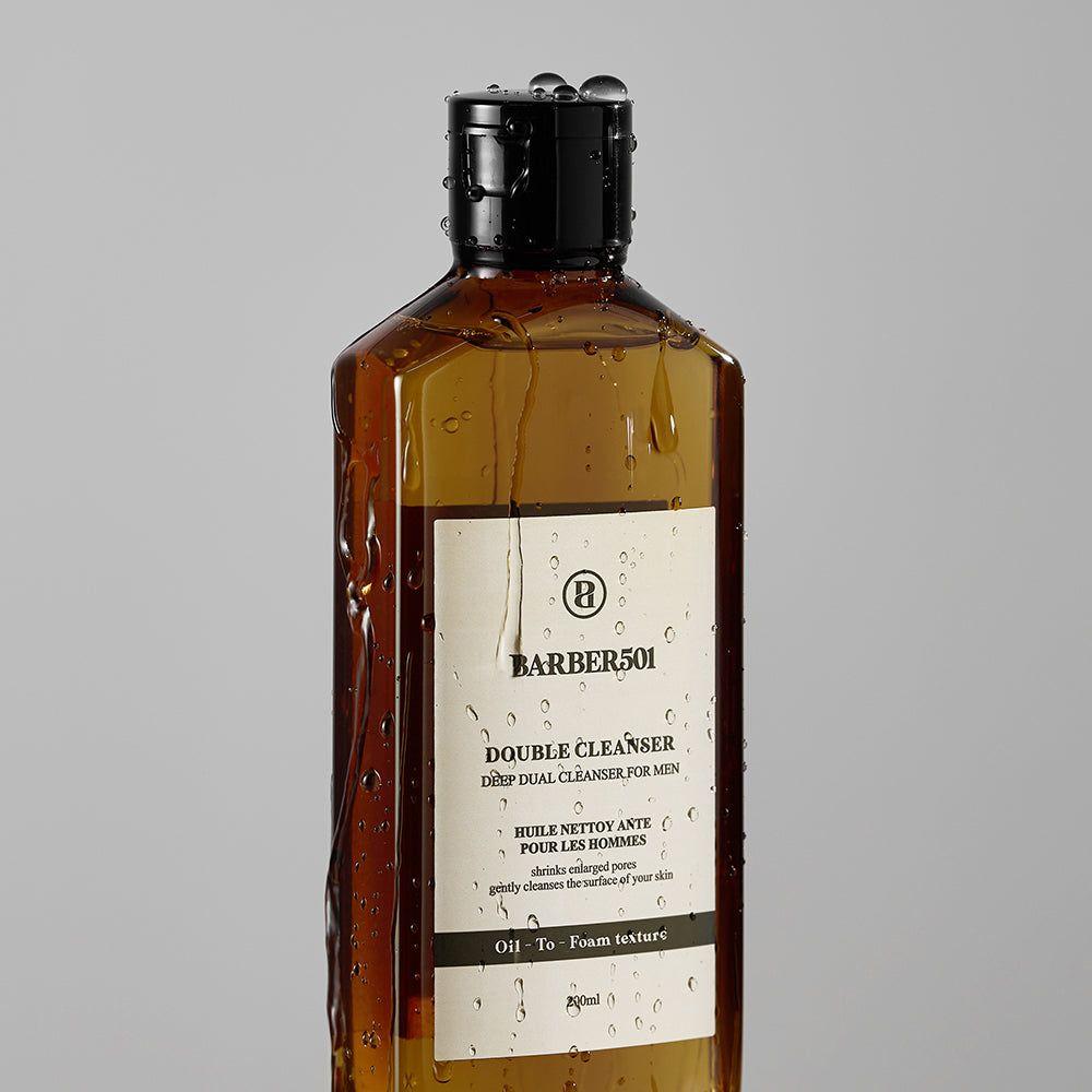 BARBER501 Double Cleanser 200ml - Glam Global UKBARBER501