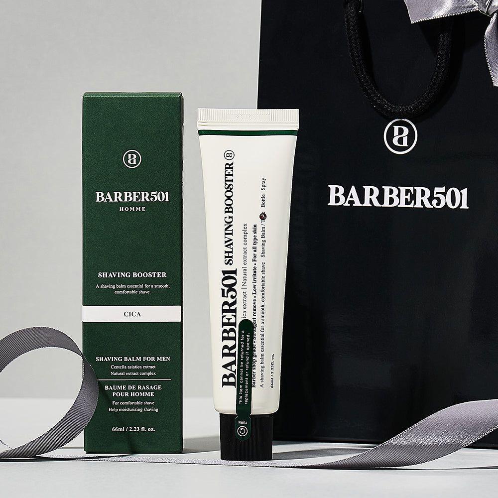 BARBER501 Shaving Booster Balm #Green(Cica) - Glam Global UK