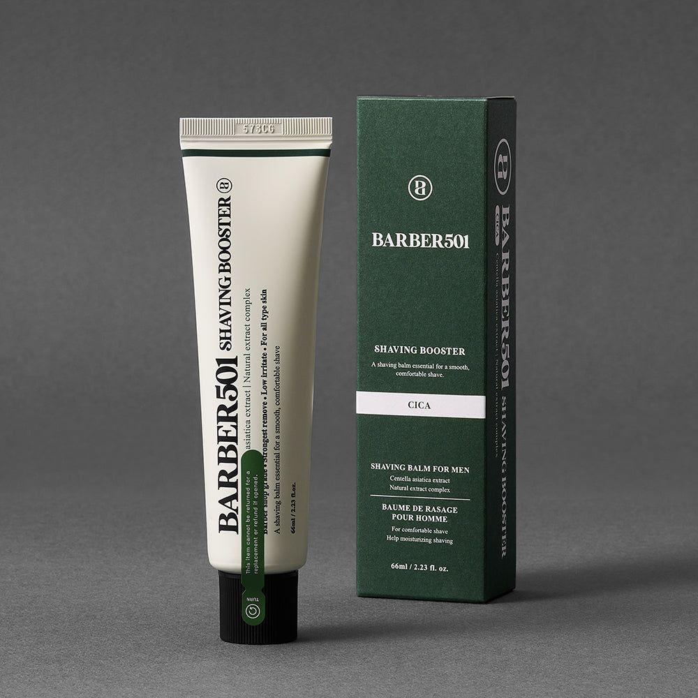 BARBER501 Shaving Booster Balm #Green(Cica) - Glam Global UK