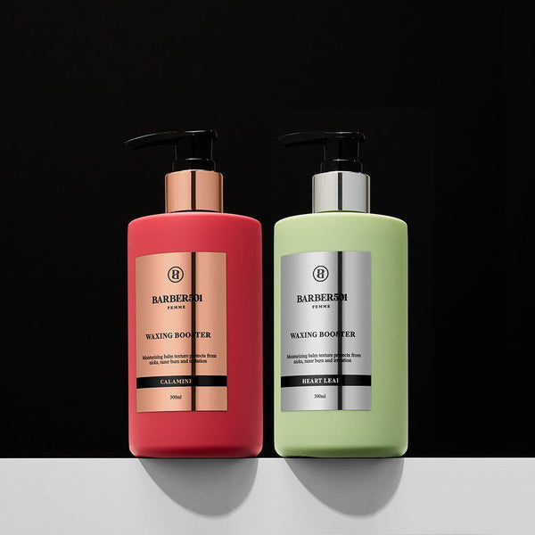 BARBER501 Waxing Booster - 300ml | Smooth & Low - Irritation Hair Removal - Glam Global UKBARBER501