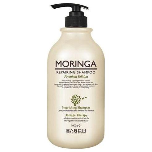 BARON MORINGA REPAIRING SHAMPOO 1000ML - Glam Global UK