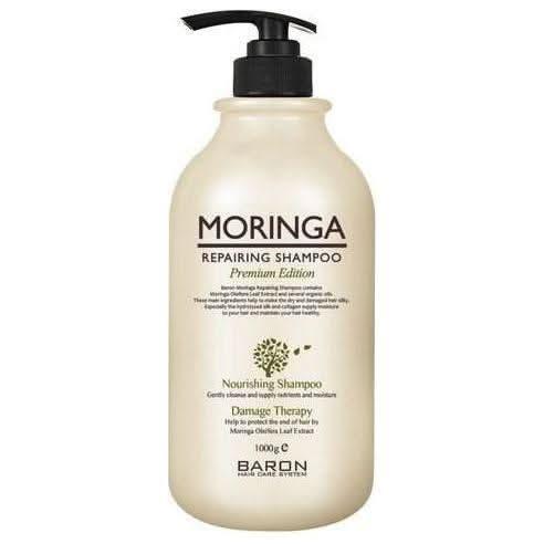 Baron Moringa Repairing Shampoo - 1000ml - Glam Global UKBARON