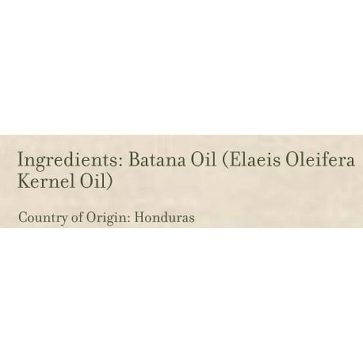 [BatanaCo] Real Batana Oil for Hair Growth 4 oz - 113.4 g - Glam Global UK