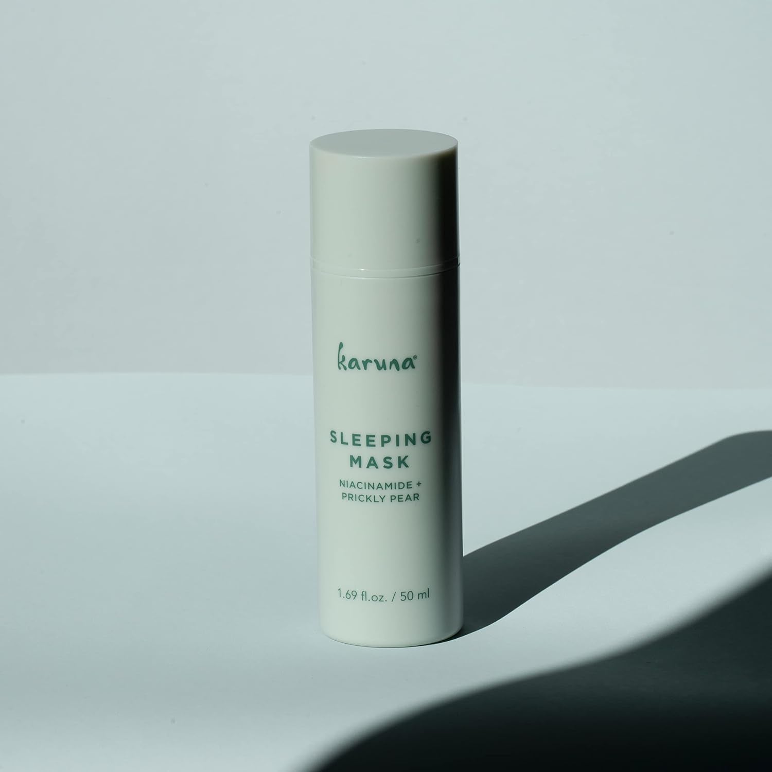 Karuna Sleeping Mask – 50ml | Overnight Moisture Mask with Niacinamide & Shea Butter for Hydrated, Balanced Skin
